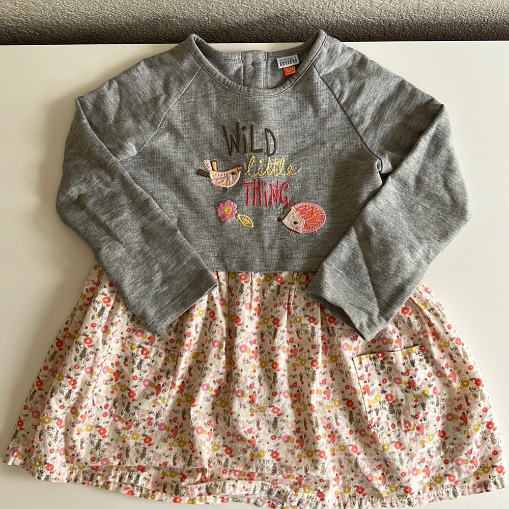 Waitrose mini UK 18-24 months cotton dress